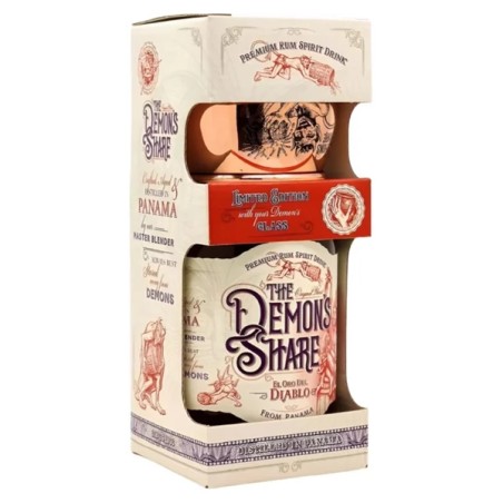 The Demons share 3y 40% 0,7l DRS DD+pohár