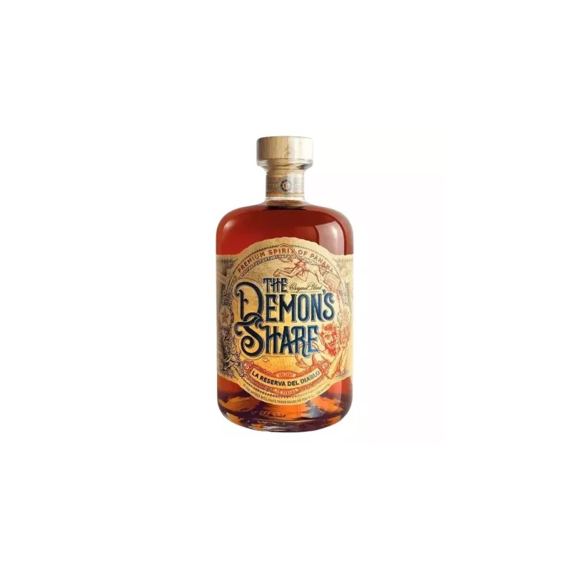 The demons share rum 6y 40% 0,7l DRS