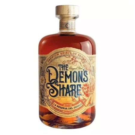 The demons share rum 6y 40% 0,7l DRS