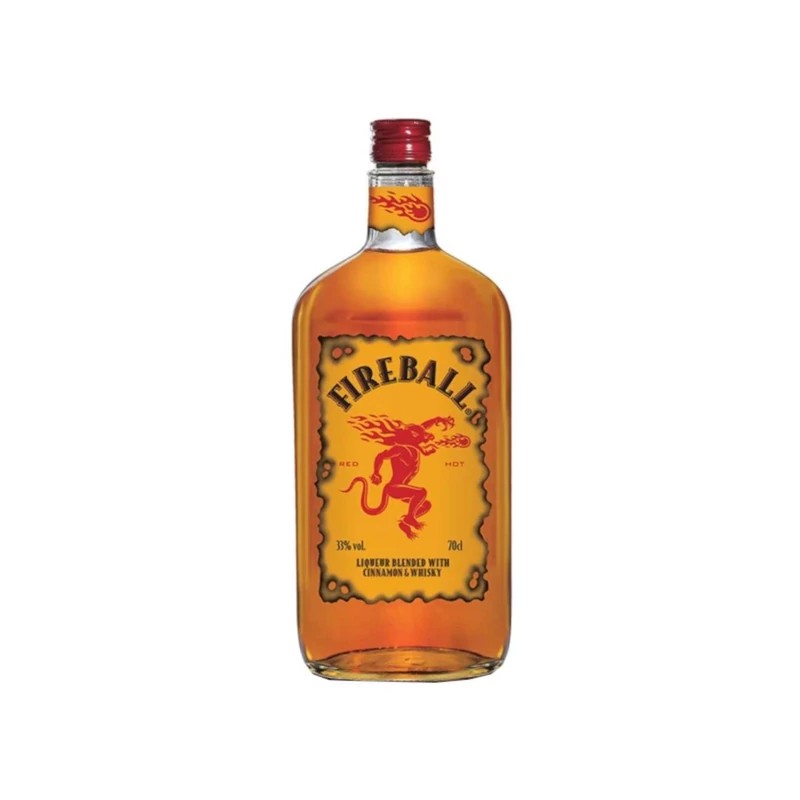 Fireball cinnamon whisky likőr 33% 0,7lDRS