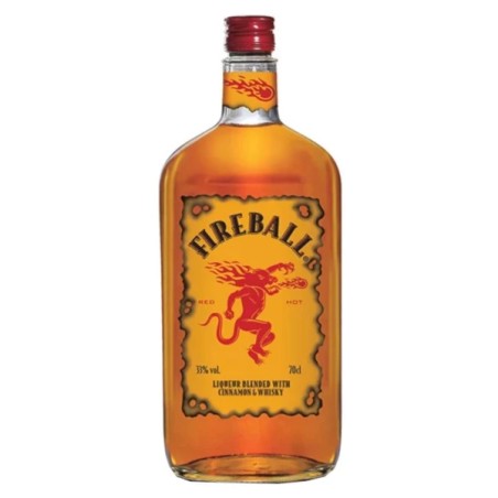 Fireball cinnamon whisky likőr 33% 0,7lDRS