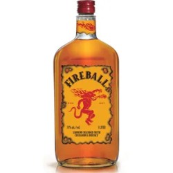 Fireball cinnamon whisky...