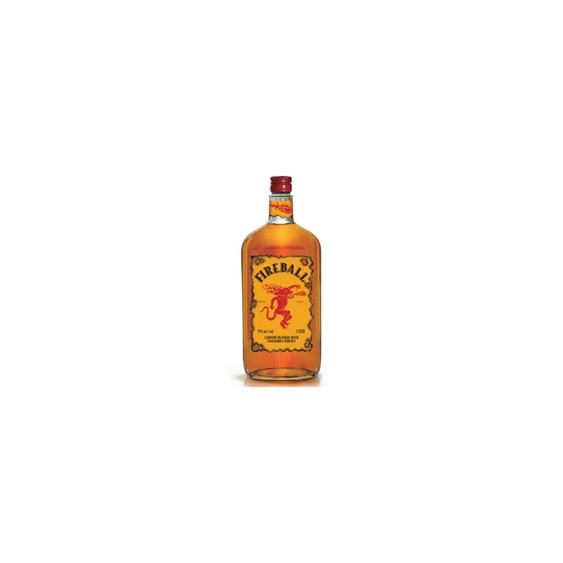 Fireball cinnamon whisky likőr 33% 1l