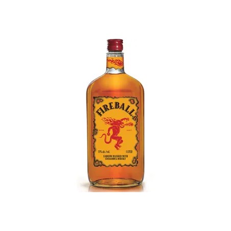 Fireball cinnamon whisky likőr 33% 1l