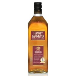 Hankey Bannister whisky 40%...