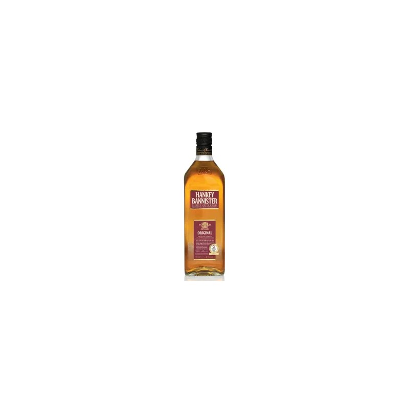 Hankey Bannister whisky 40% 1l DRS