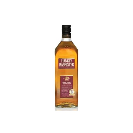 Hankey Bannister whisky 40% 1l DRS