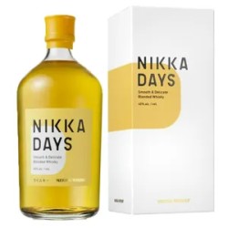 Nikka whiskey days 40%...