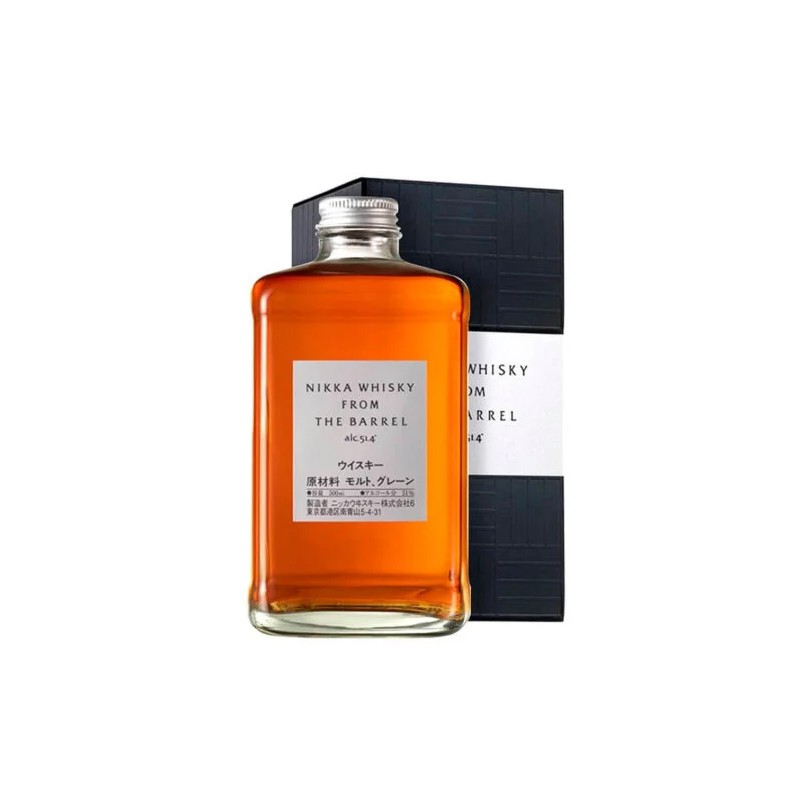 Nikka whisky f.the barrel 51,4% 0,5l DRS