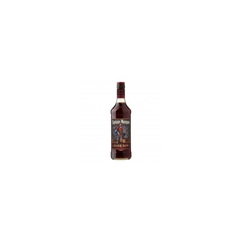 Captain Morgan Dark rum 40% 0,7l, DRS