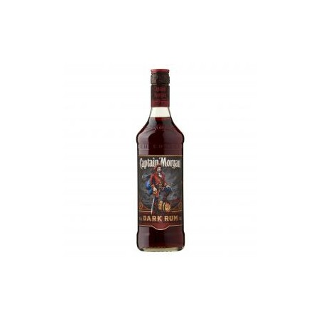 Captain Morgan Dark rum 40% 0,7l, DRS