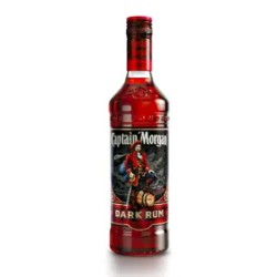 Captain Morgan Dark rum 40% 0,7l, DRS