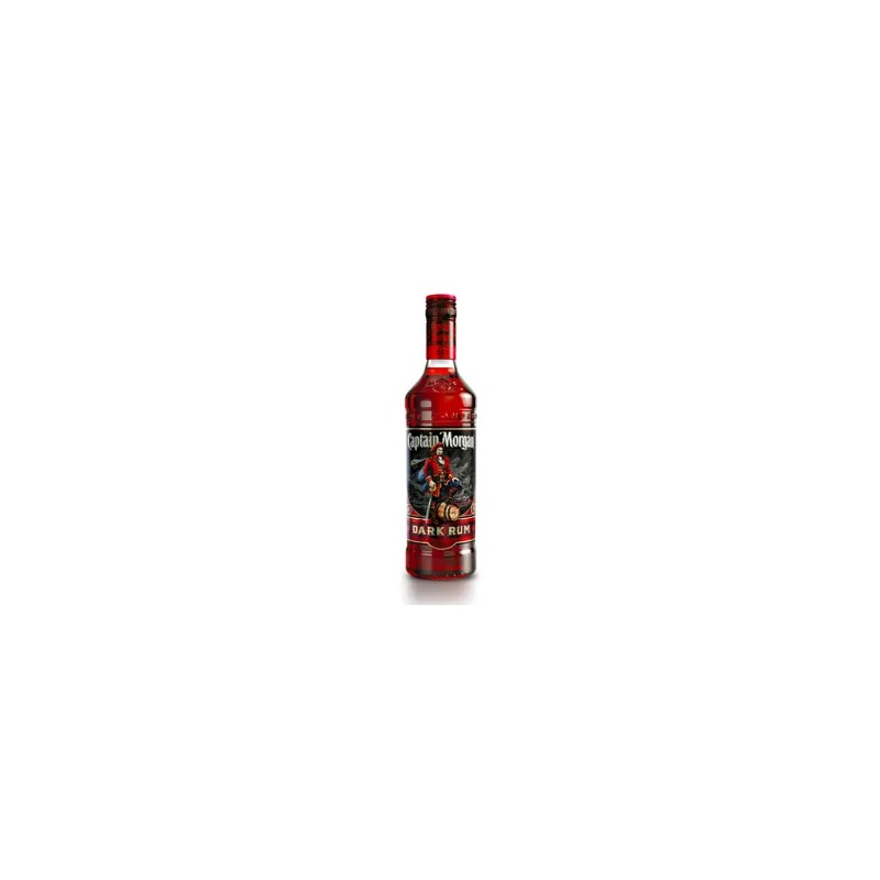 Captain Morgan Dark rum 40% 0,7l, DRS