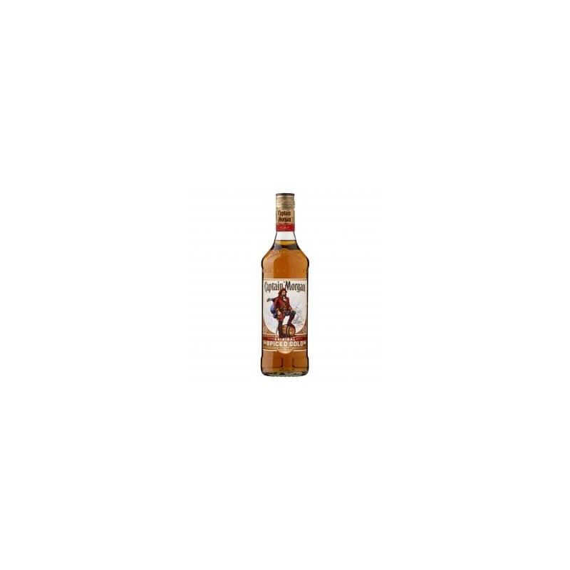 Captain Morgan Spiced Gold fűszeres jamaicai rumból készült szeszesital 35% 0,7l, DRS