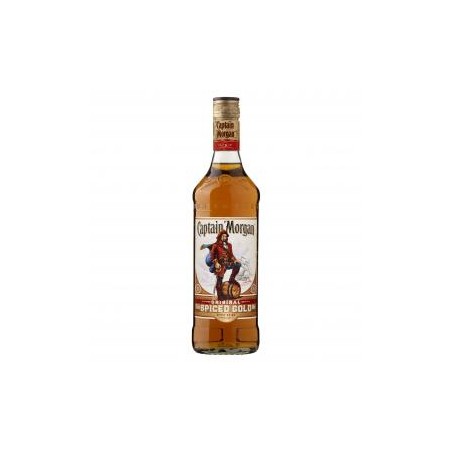 Captain Morgan Spiced Gold fűszeres jamaicai rumból készült szeszesital 35% 0,7l, DRS