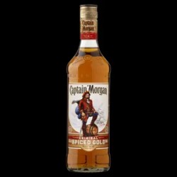 Captain Morgan Spiced Gold fűszeres jamaicai rumból készült szeszesital 35% 0,7l, DRS