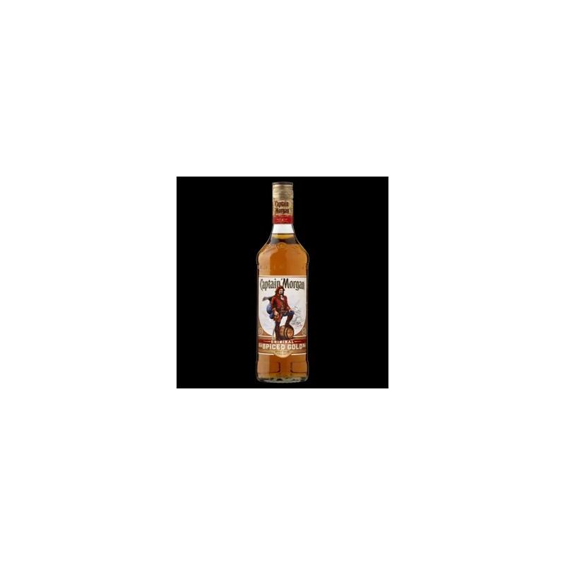 Captain Morgan Spiced Gold fűszeres jamaicai rumból készült szeszesital 35% 0,7l, DRS