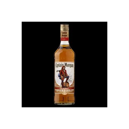 Captain Morgan Spiced Gold fűszeres jamaicai rumból készült szeszesital 35% 0,7l, DRS