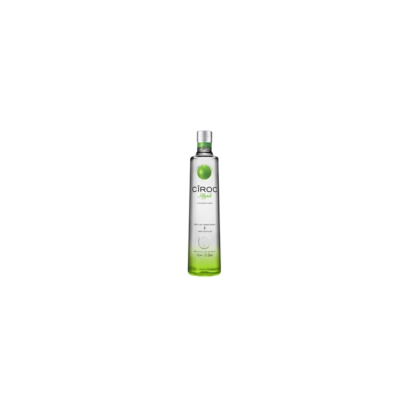 Ciroc vodka green apple 37,5% 0,7l