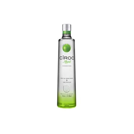 Ciroc vodka green apple 37,5% 0,7l