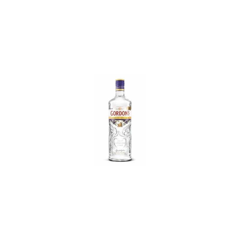 Gordons gin 37,5% 0,7l DRS