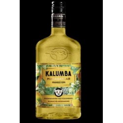 Kalumba Madagascar Mango Gin Mangó és rózsabors 37,5% V/V | 0,7 l, DRS