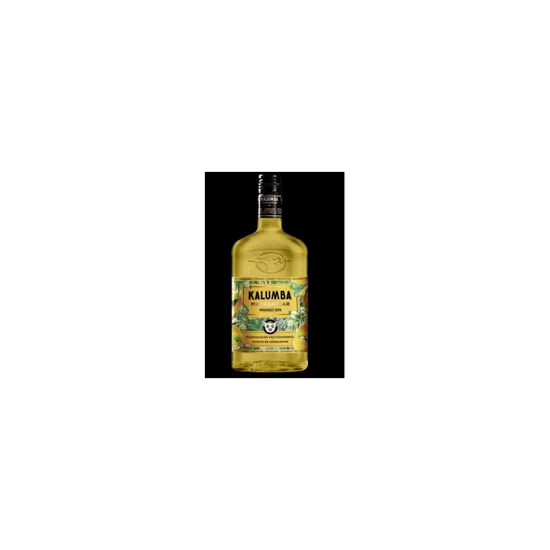 Kalumba Madagascar Mango Gin Mangó és rózsabors 37,5% V/V | 0,7 l, DRS