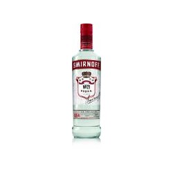 Smirnoff No. 21 red vodka 37,5% 1l, DRS