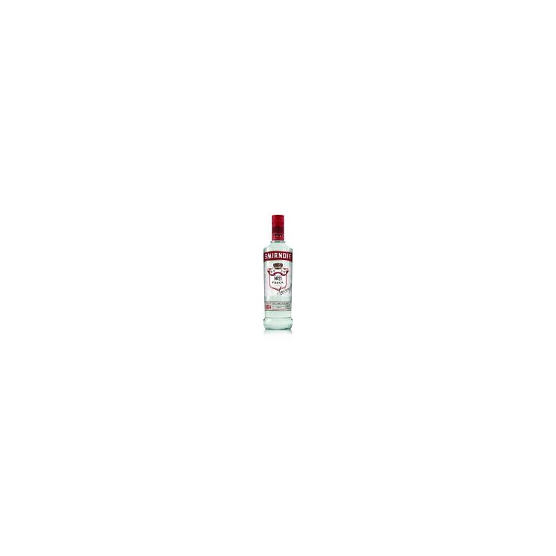 Smirnoff No. 21 red vodka 37,5% 1l, DRS