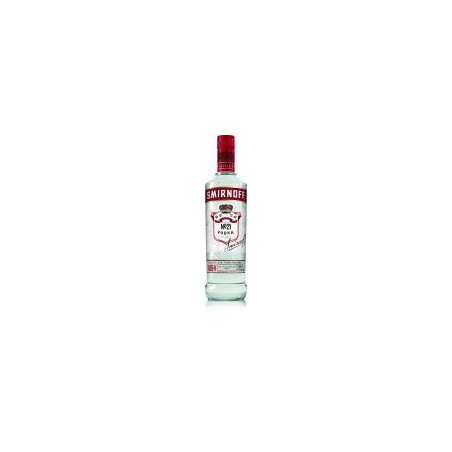 Smirnoff No. 21 red vodka 37,5% 1l, DRS