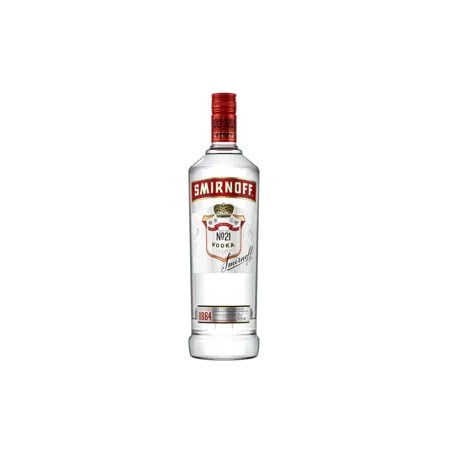 Smirnoff No. 21 red vodka 37,5% 1l, DRS