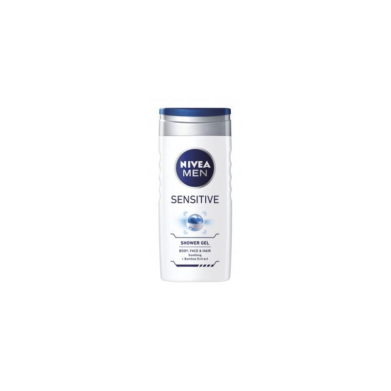 Nivea tusfürdő férfi sensitive 250ml