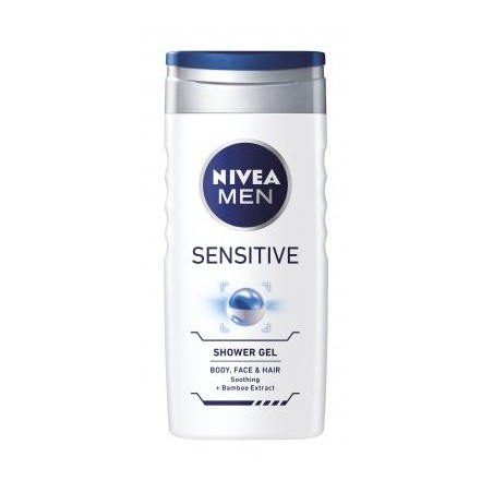 Nivea tusfürdő férfi sensitive 250ml