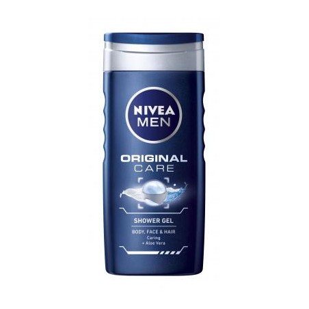 Nivea tusfürdő men original care 250ml