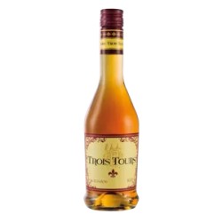 Trois Tours brandy 0,5 l 34,5% V/V, DRS