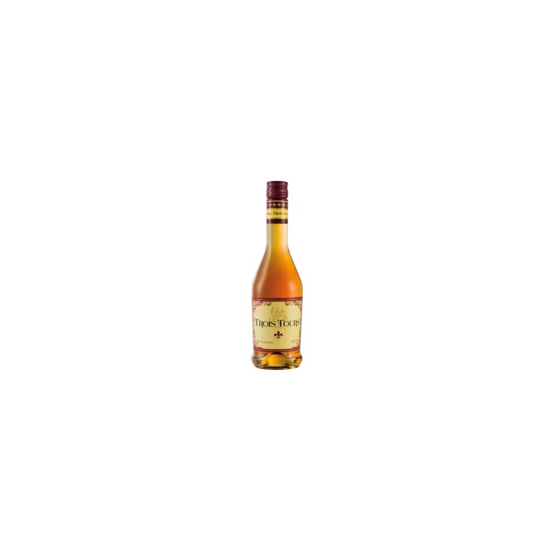 Trois Tours brandy 0,5 l 34,5% V/V, DRS