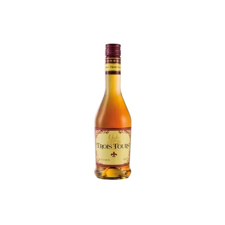 Trois Tours brandy 0,5 l 34,5% V/V, DRS