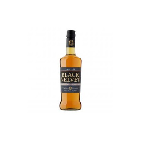 Black Velvet Kanadai Whisky 0,7 L  40% V/V | 0,7 l, DRS