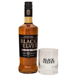 Black Velvet Kanadai Whisky 0,7 L  40% V/V | 0,7 l, DRS