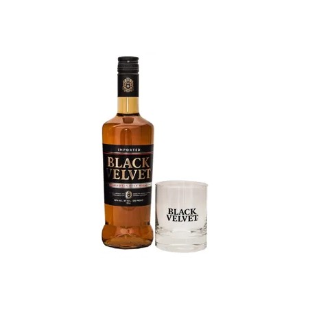 Black Velvet Kanadai Whisky 0,7 L  40% V/V | 0,7 l, DRS