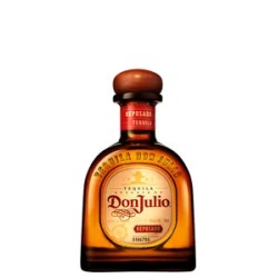 Don Julio Reposado tequila...