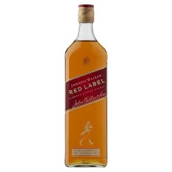 Johnnie Walker Red Label skót whisky 40% 1 l, DRS