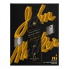 Johnnie Walker Black label 40% 0,7l+2highb.poh.PDD DRS Díszdob.