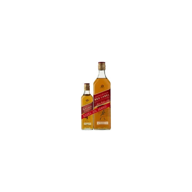 Johnnie Walker Red Label skót whisky 40% 0,7l+0,2l sleeve DRS