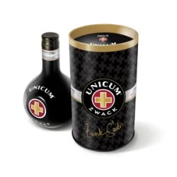 Unicum 40% 0,5l Fém...