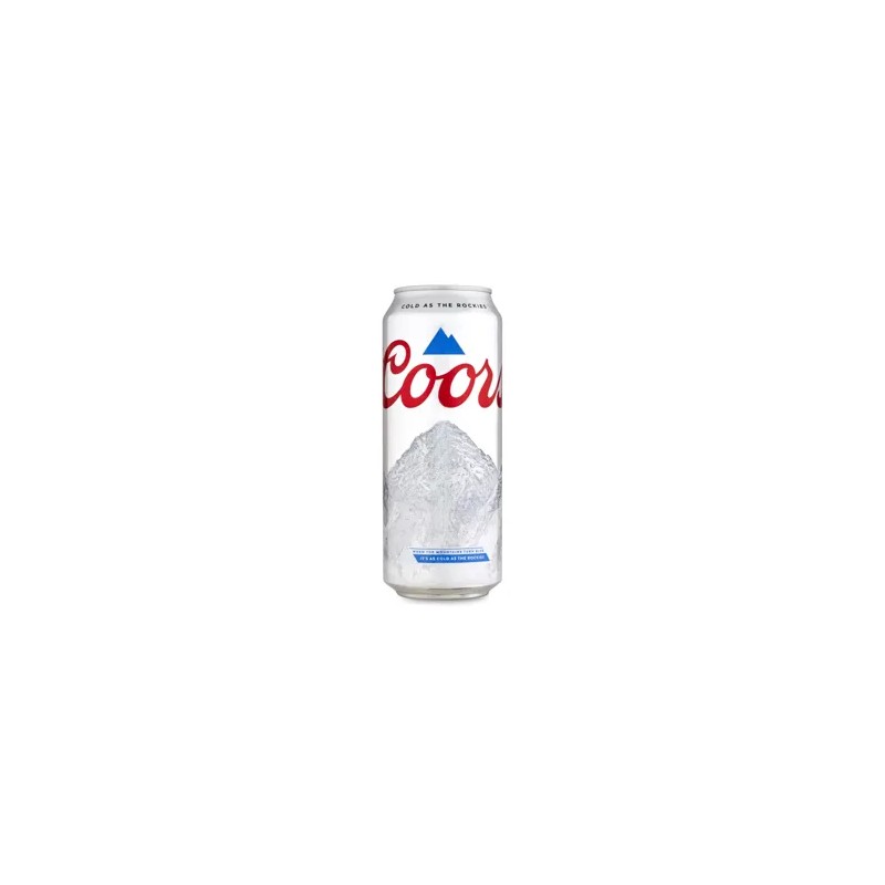 Coors doboz 4,3% 0,5l DRS