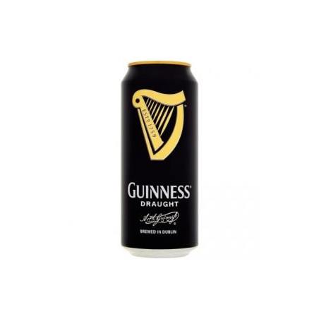 Guinness draught ír sör dobozos 0,44l, DRS