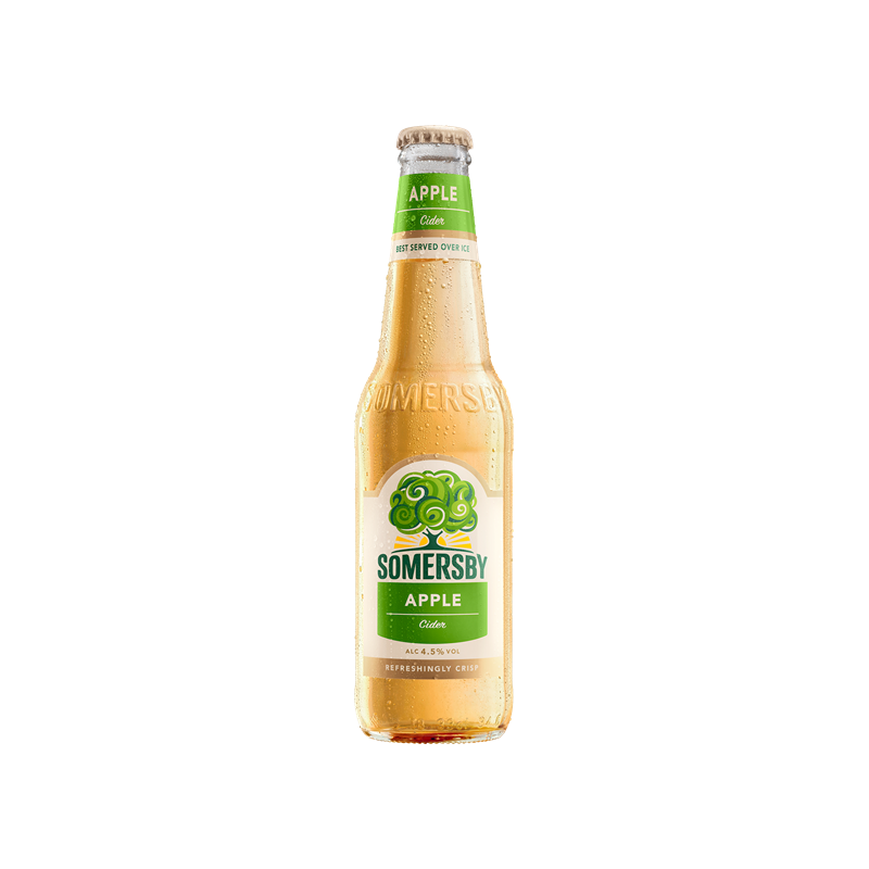 Somersby cider apple sweet 0,33l, DRS