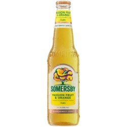 Somersby cider pasion fruit...