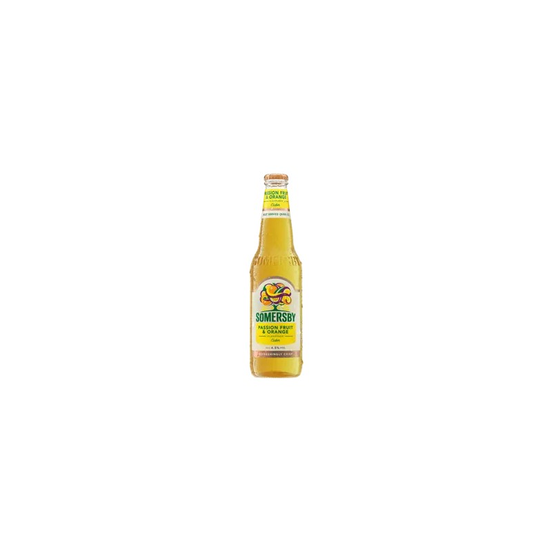 Somersby cider pasion fruit oramge 0,33l DRS